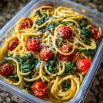 pasta meal prep