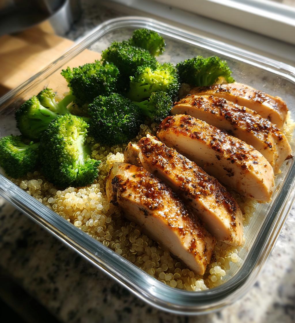 protein meal prep
