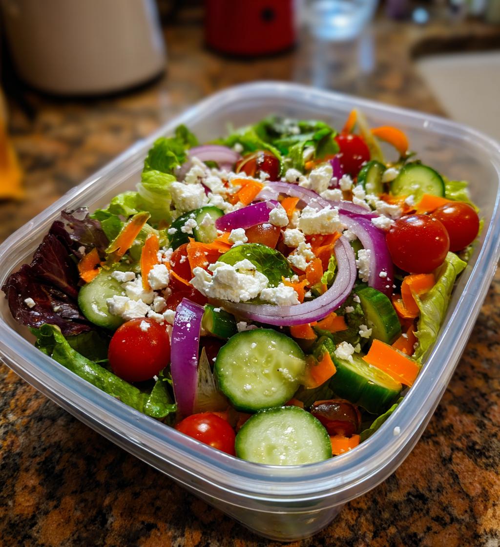 salad meal prep