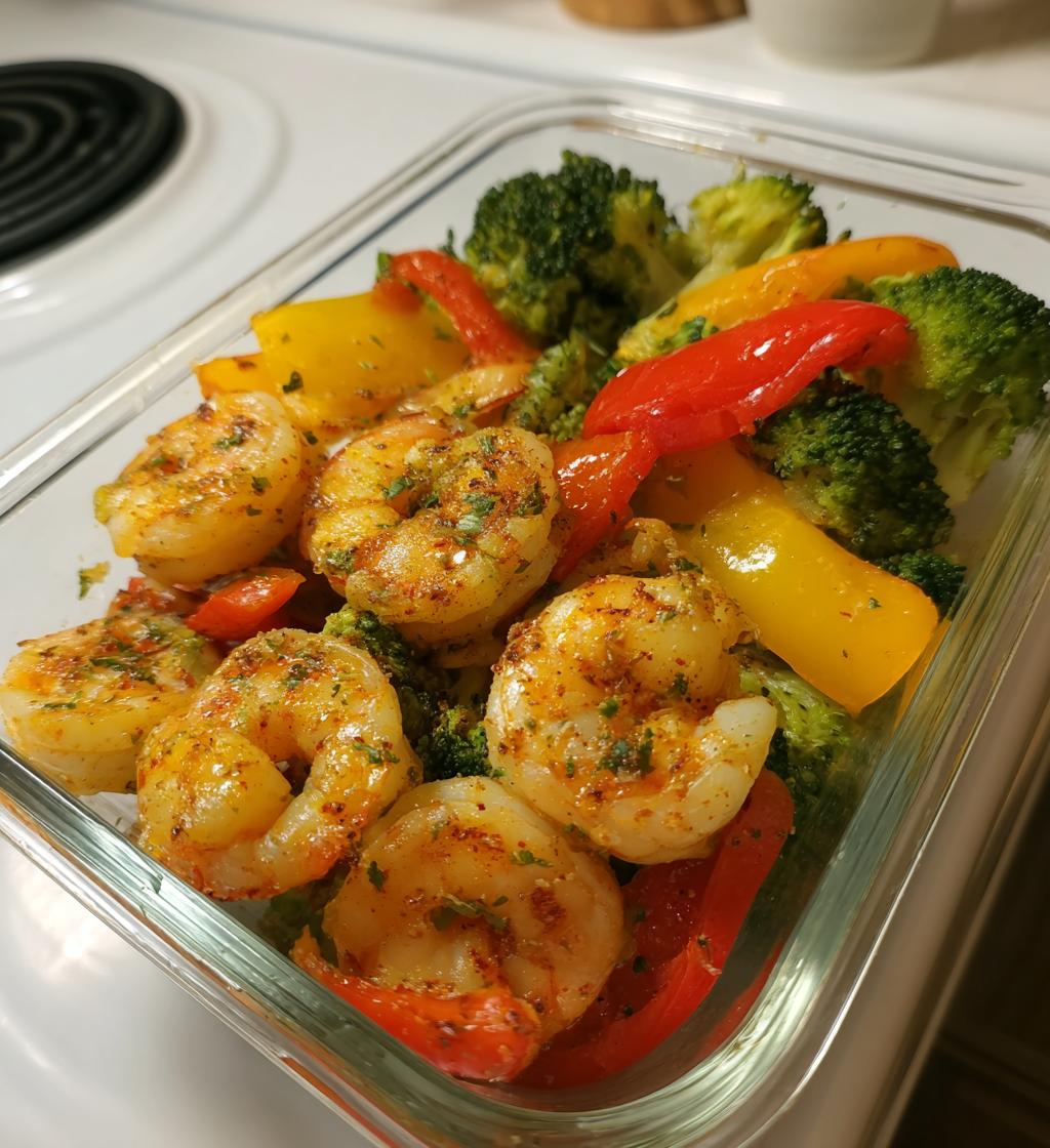 Shrimp Meal Prep: 5 Reasons You’ll Love This Flavorful Dish