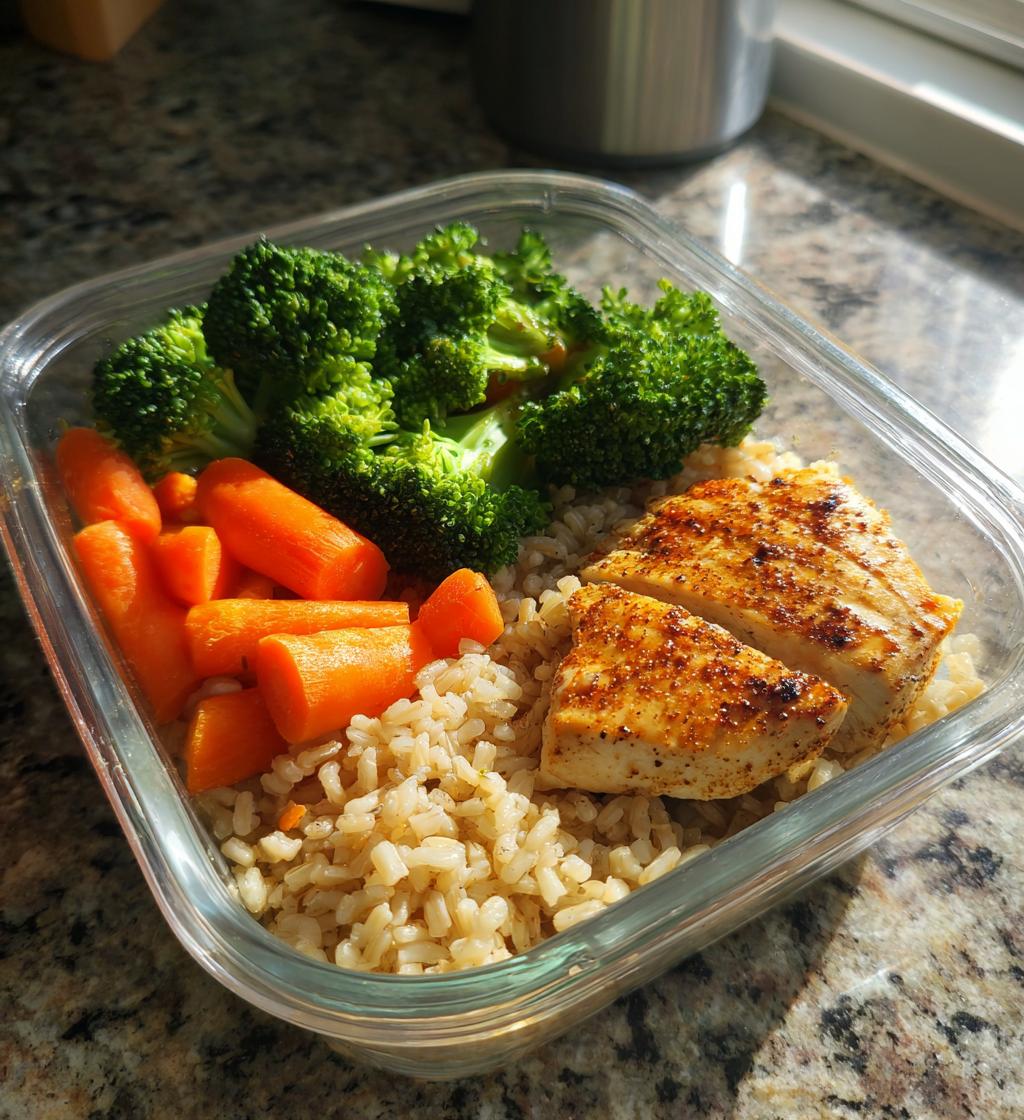 simple meal prep ideas