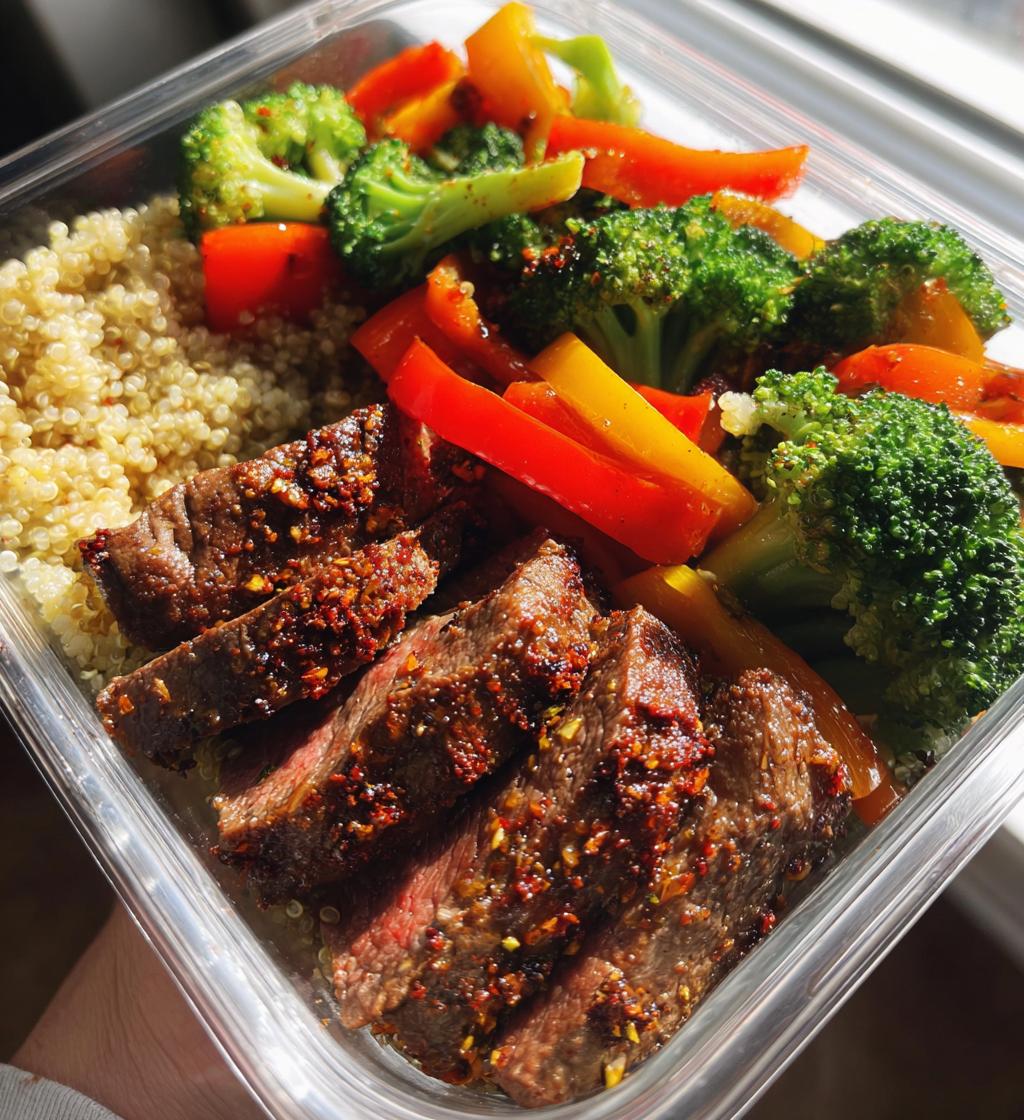 Steak Meal Prep: 5 Simple Steps to Flavorful Success