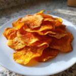 sweet potato chips air fryer