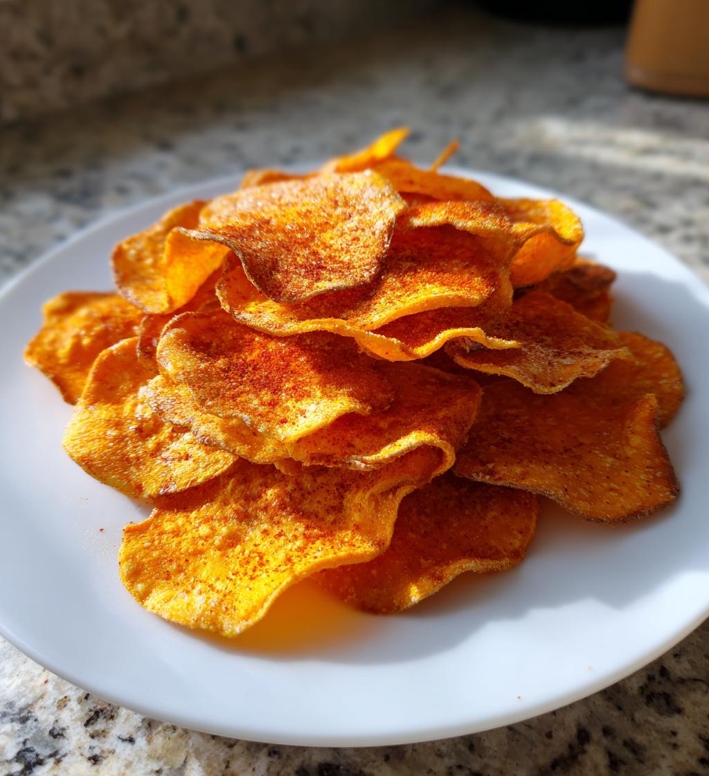 sweet potato chips air fryer: 5 irresistible healthy bites