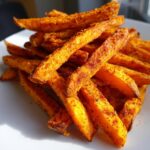 sweet potato fries in air fryer