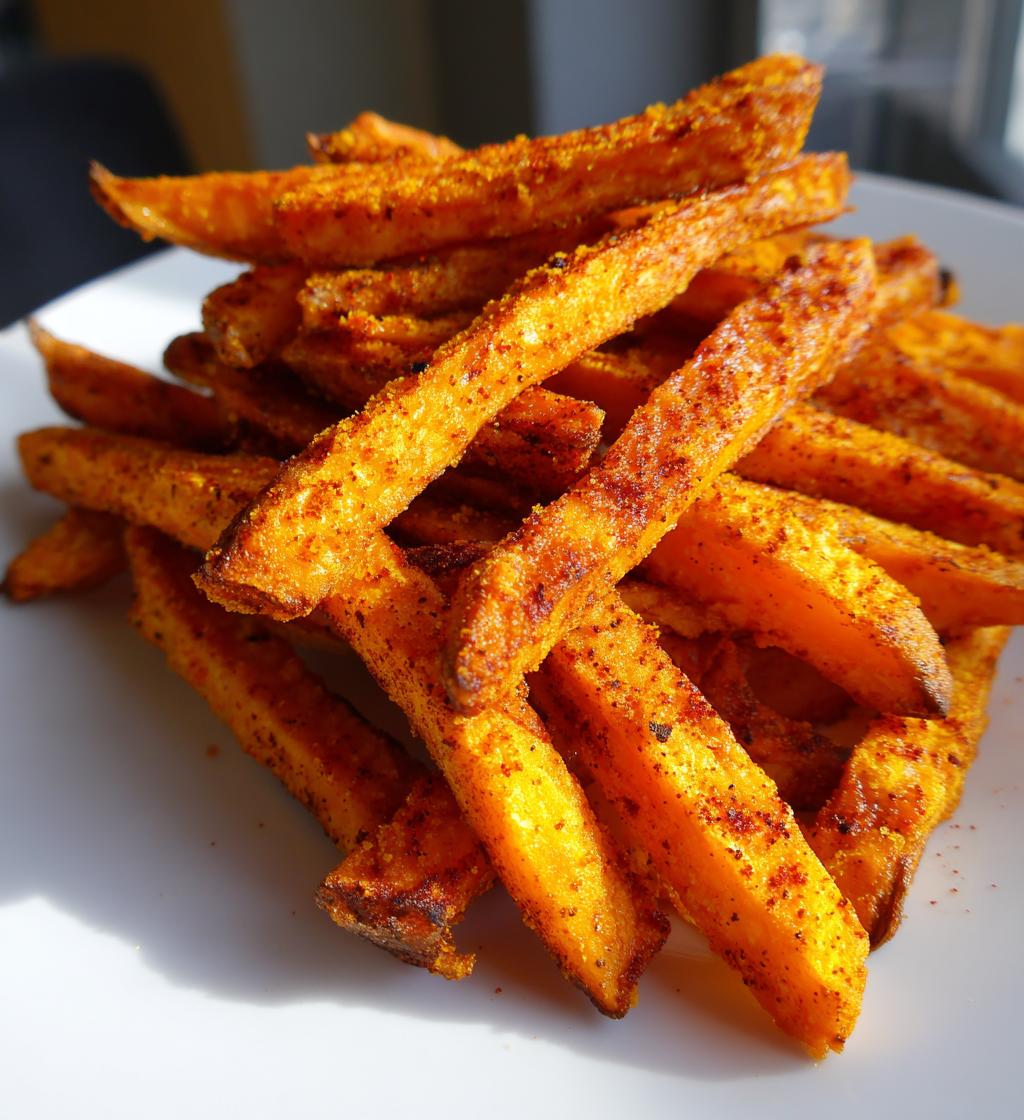 Sweet potato fries in air fryer: 5 Tips for Perfect Crunch