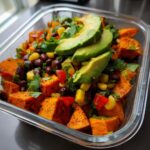 sweet potato meal prep