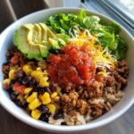 taco bowl meal prep