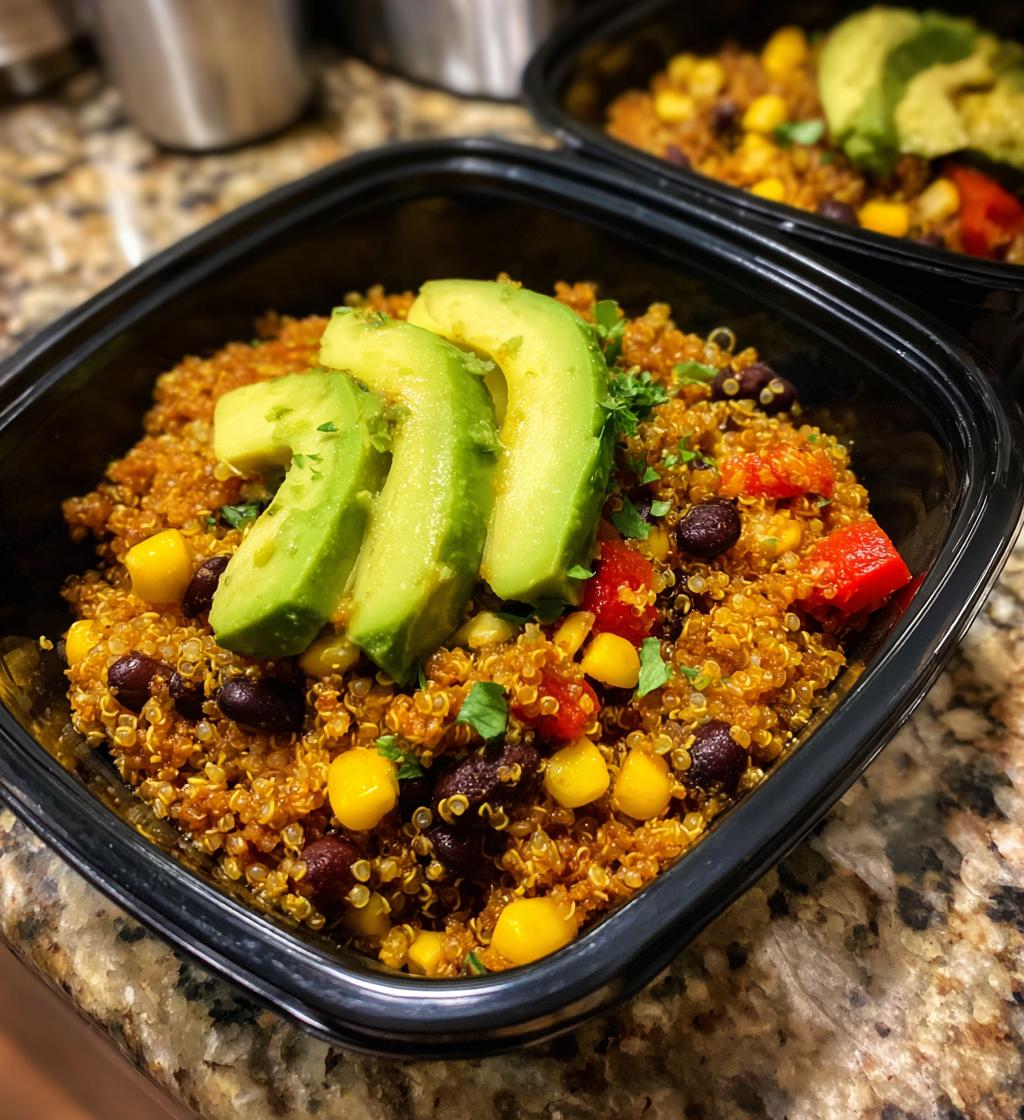 vegetarian meal prep